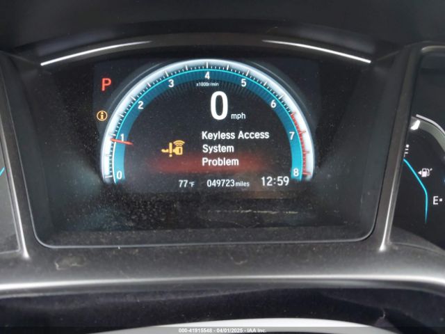 SHHFK7H79JU217935 Honda Civic Ex-l