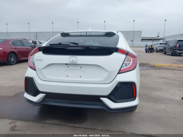 SHHFK7H79JU217935 Honda Civic Ex-l