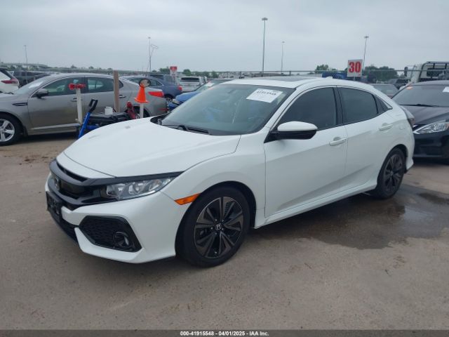 SHHFK7H79JU217935 Honda Civic Ex-l