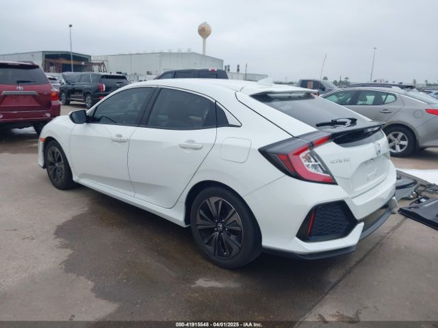 SHHFK7H79JU217935 Honda Civic Ex-l