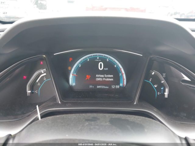 SHHFK7H79JU217935 Honda Civic Ex-l