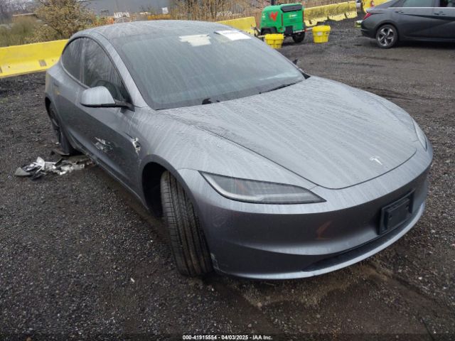2025 TESLA MODEL 3 5YJ3E1EA0SF906935