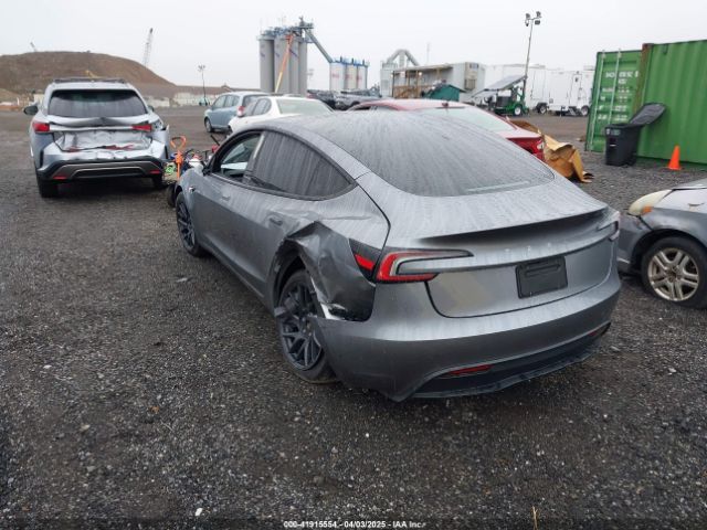 2025 TESLA MODEL 3 5YJ3E1EA0SF906935 Photo 2