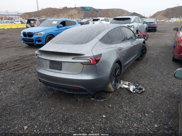2025 TESLA MODEL 3 5YJ3E1EA0SF906935 Photo 3