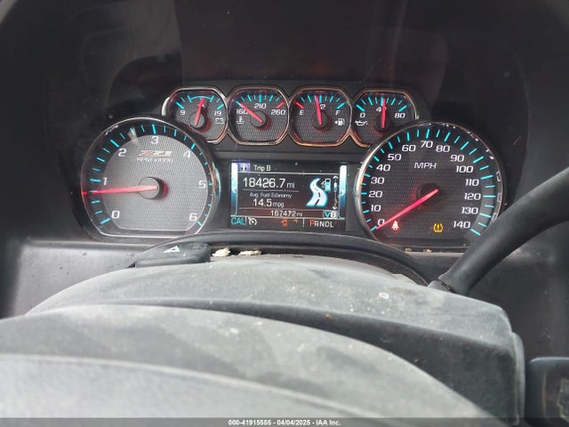 1GCVKREC6JZ379641 Chevrolet Silverado 1500 2lt