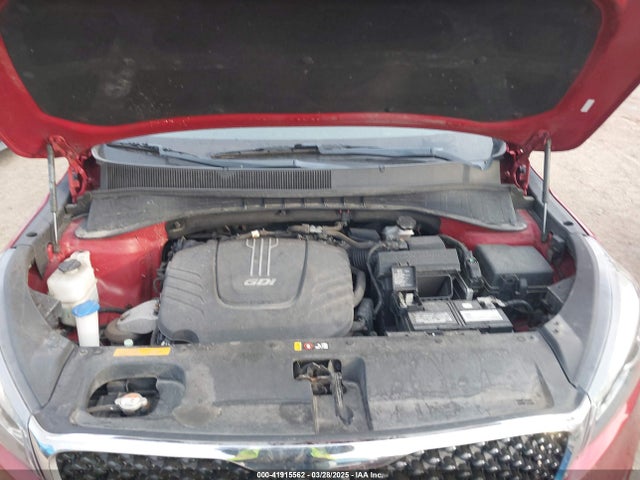 5XYPHDA5XJG393042 KIA Sorento 3.3l Ex