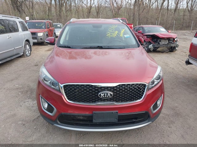 5XYPHDA5XJG393042 KIA Sorento 3.3l Ex