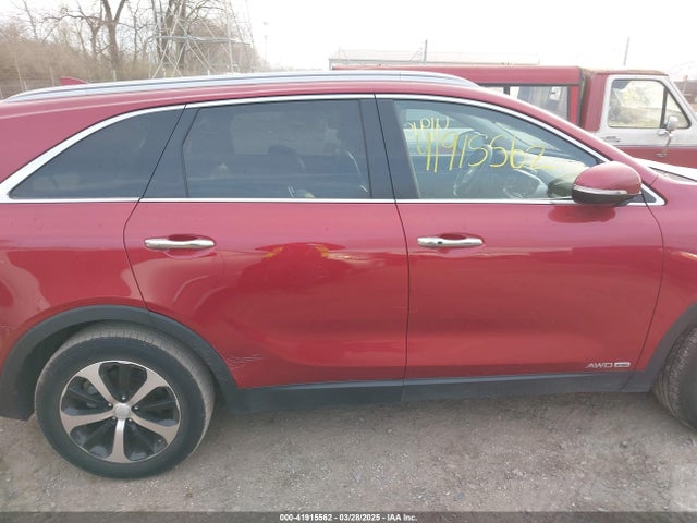 5XYPHDA5XJG393042 KIA Sorento 3.3l Ex