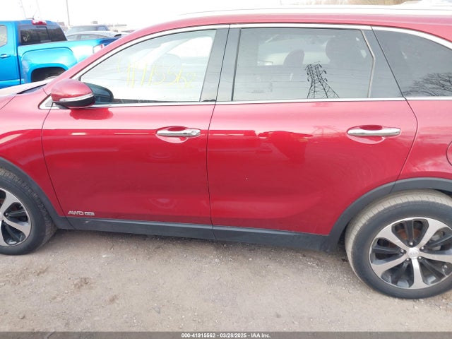 5XYPHDA5XJG393042 KIA Sorento 3.3l Ex