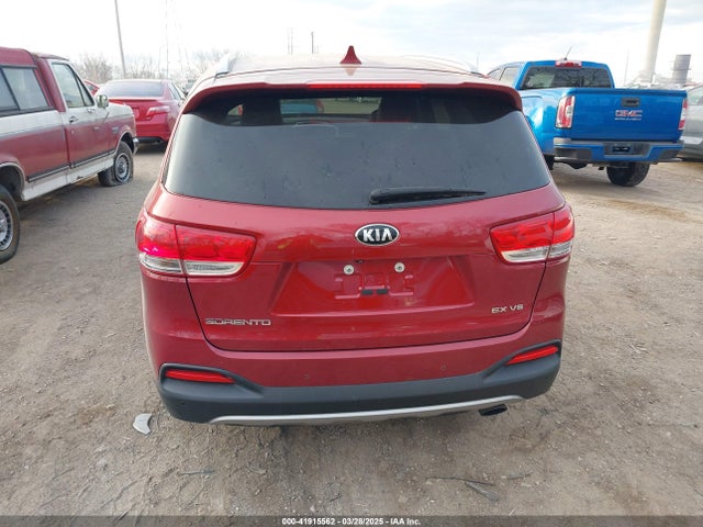 5XYPHDA5XJG393042 KIA Sorento 3.3l Ex