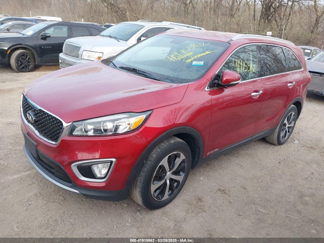 5XYPHDA5XJG393042 KIA Sorento 3.3l Ex