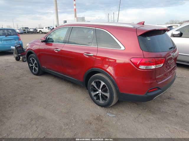 5XYPHDA5XJG393042 KIA Sorento 3.3l Ex