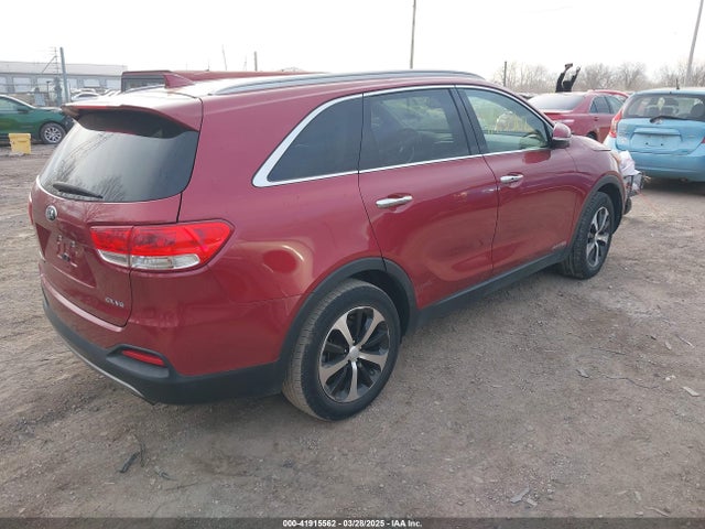 5XYPHDA5XJG393042 KIA Sorento 3.3l Ex