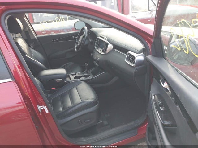 5XYPHDA5XJG393042 KIA Sorento 3.3l Ex