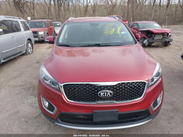 5XYPHDA5XJG393042 KIA Sorento 3.3l Ex