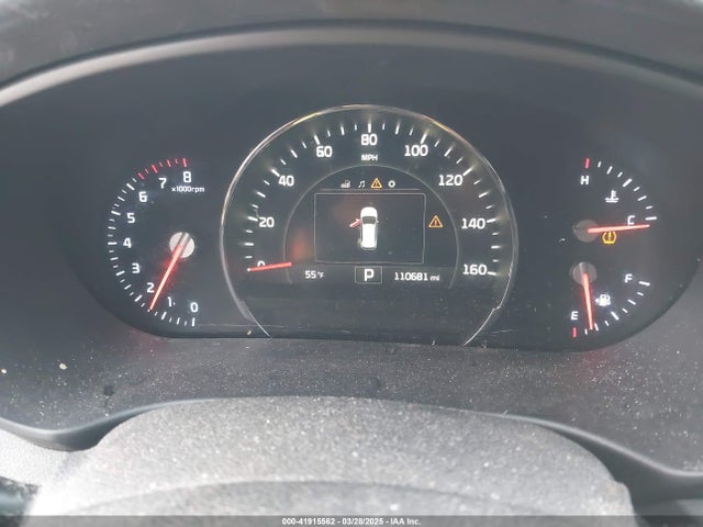 5XYPHDA5XJG393042 KIA Sorento 3.3l Ex
