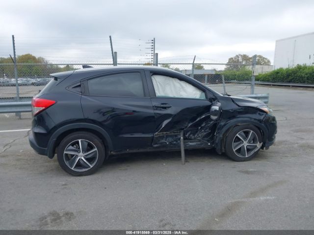 3CZRU5H5XNM722812 Honda Hr-v 2wd Ex