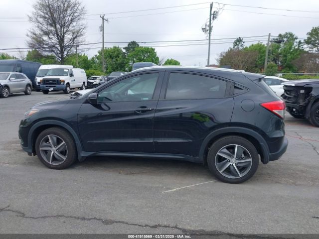 3CZRU5H5XNM722812 Honda Hr-v 2wd Ex