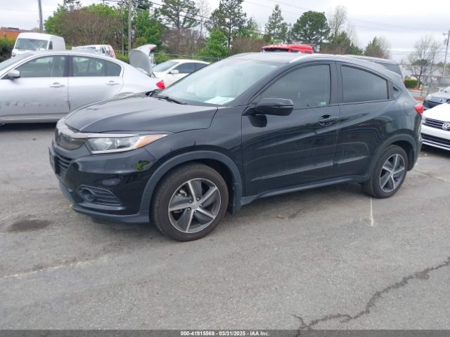 3CZRU5H5XNM722812 Honda Hr-v 2wd Ex