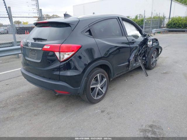 3CZRU5H5XNM722812 Honda Hr-v 2wd Ex