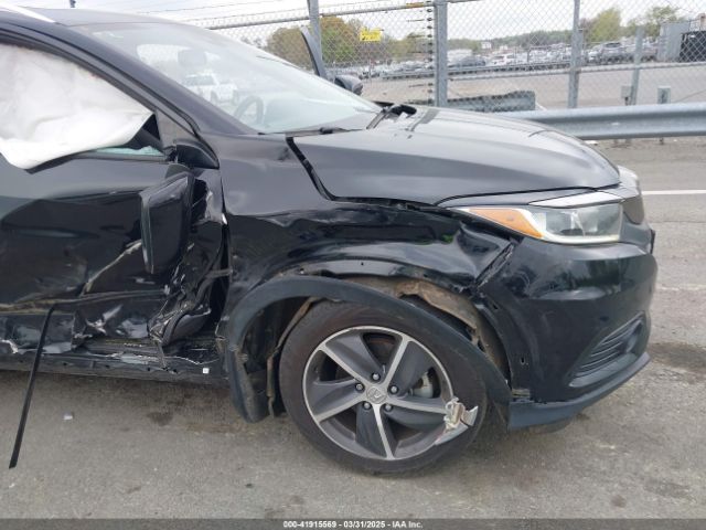 3CZRU5H5XNM722812 Honda Hr-v 2wd Ex