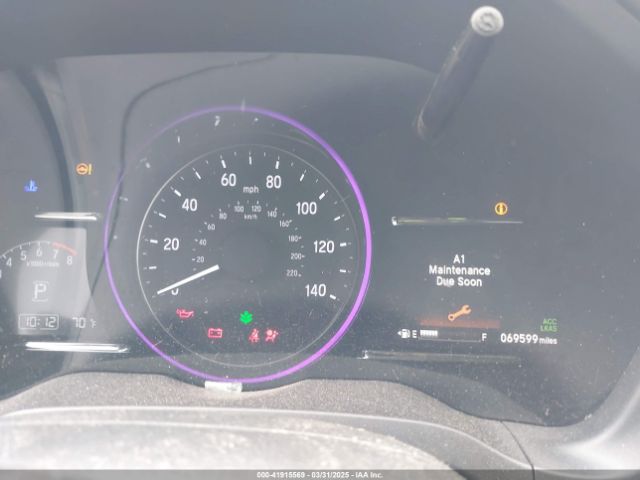 3CZRU5H5XNM722812 Honda Hr-v 2wd Ex