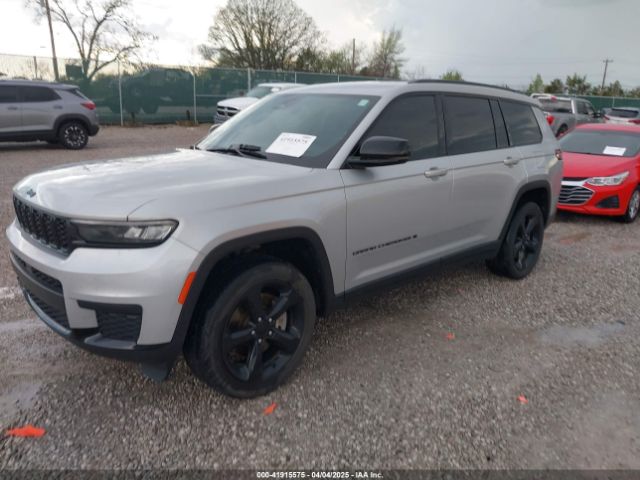 1C4RJKAG7M8201249 Jeep Grand Cherokee L Altitude 4x4