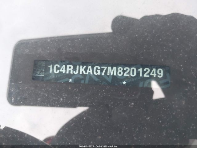1C4RJKAG7M8201249 Jeep Grand Cherokee L Altitude 4x4