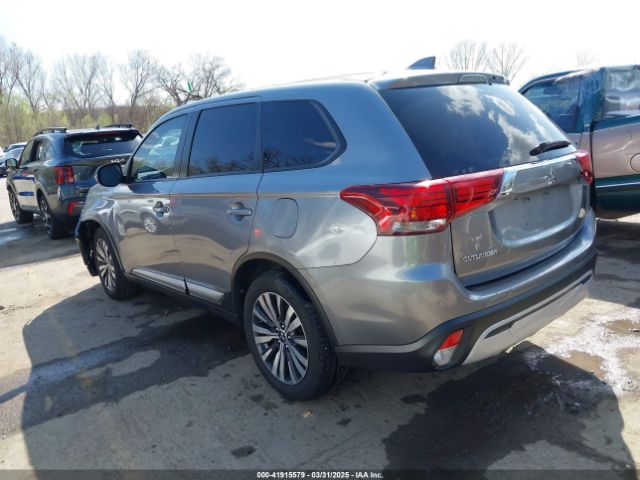 2020 MITSUBISHI OUTLANDER JA4AD3A3XLZ024187 Photo 2