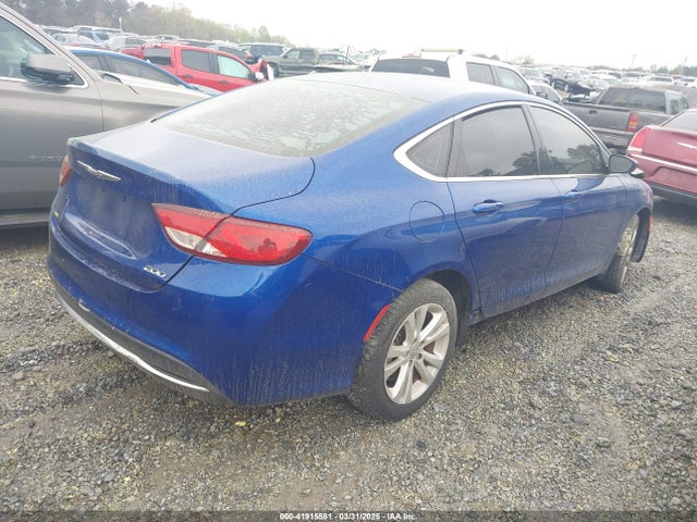 Продажа на аукционе авто 2015 Chrysler 200 Limited, vin: 1C3CCCABXFN741178, номер лота: 41915581