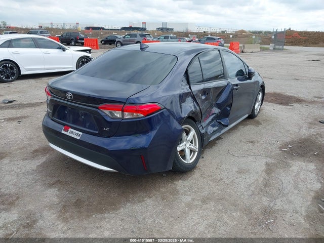 Toyota COROLLA LE 2021 5YFEPMAE7MP207547 Image 4