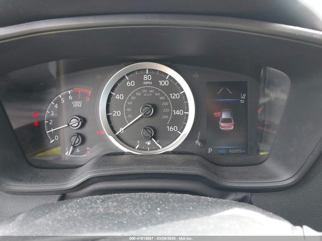 Toyota COROLLA LE 2021 5YFEPMAE7MP207547 Image 7