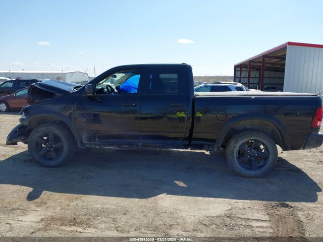 1C6RR7GG1LS126800 RAM 1500 Classic Warlock  4x4 6'4 Box