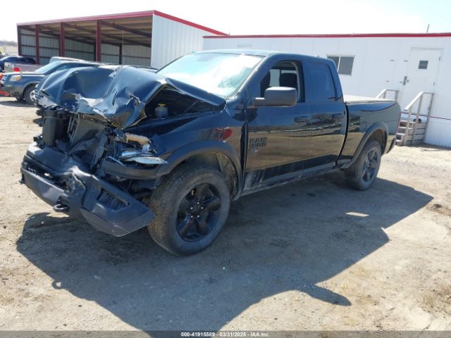 1C6RR7GG1LS126800 RAM 1500 Classic Warlock  4x4 6'4 Box