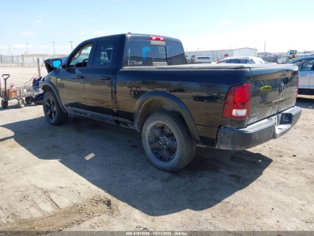 1C6RR7GG1LS126800 RAM 1500 Classic Warlock  4x4 6'4 Box