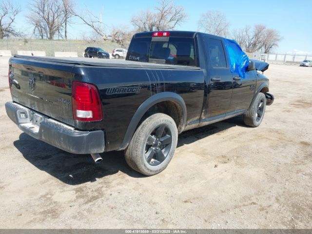 1C6RR7GG1LS126800 RAM 1500 Classic Warlock  4x4 6'4 Box