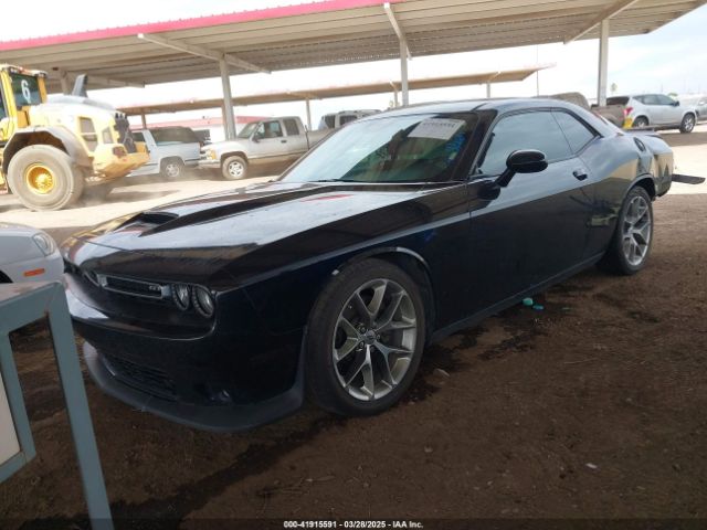2C3CDZJG2KH587452 Dodge Challenger Gt