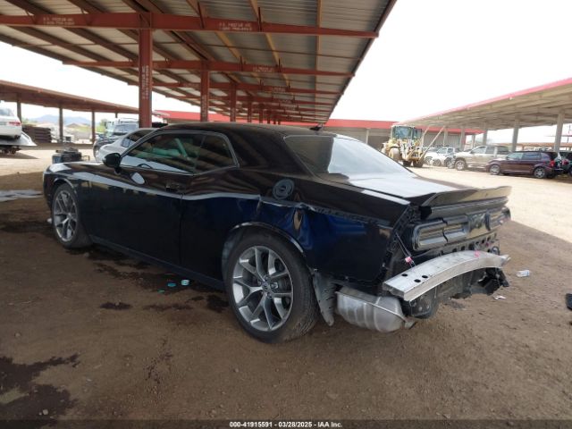 2C3CDZJG2KH587452 Dodge Challenger Gt