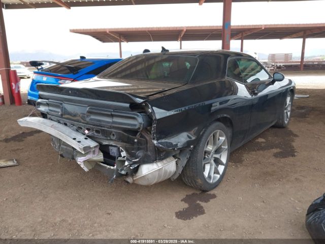 2C3CDZJG2KH587452 Dodge Challenger Gt