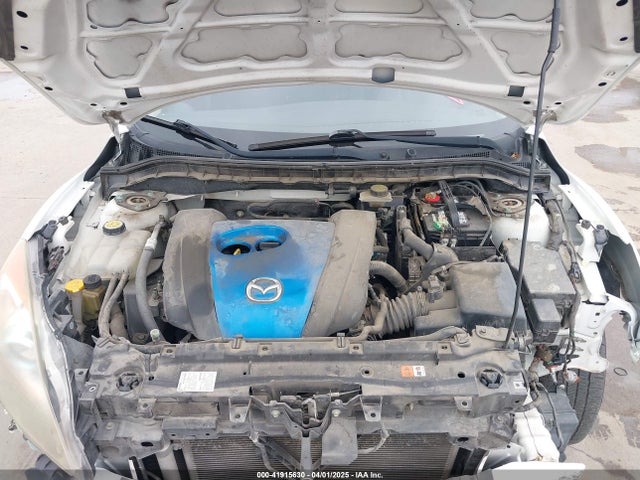Продаж на аукціоні авто 2013 Mazda Mazda3 I Touring, vin: JM1BL1V7XD1762666, номер лоту: 41915630