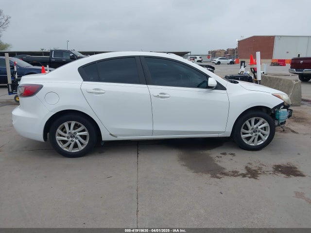 Продаж на аукціоні авто 2013 Mazda Mazda3 I Touring, vin: JM1BL1V7XD1762666, номер лоту: 41915630