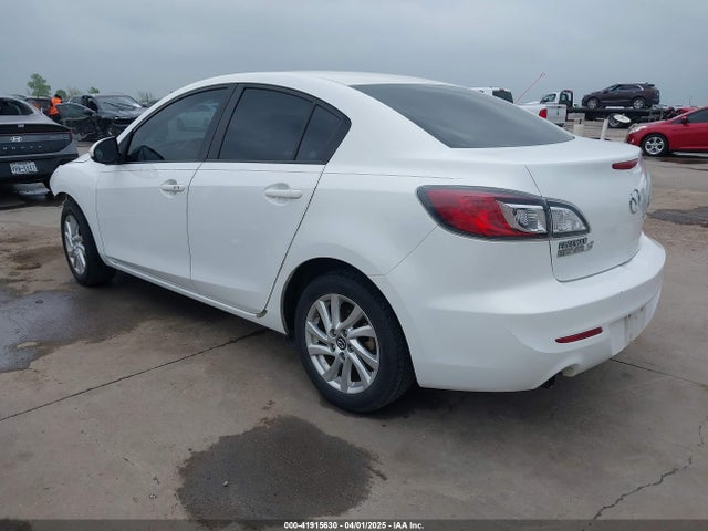 Продаж на аукціоні авто 2013 Mazda Mazda3 I Touring, vin: JM1BL1V7XD1762666, номер лоту: 41915630