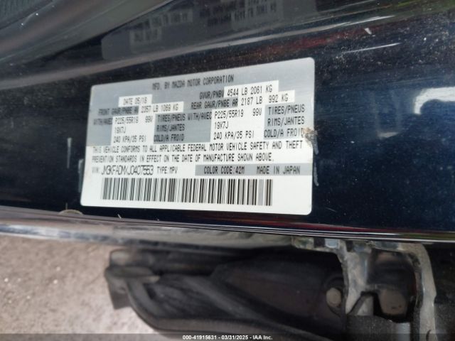 JM3KFADMXJ0407553 Mazda Cx-5 Grand Touring