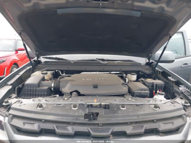 1GCGSCEN1N1316636 Chevrolet Colorado 2wd  Short Box Lt