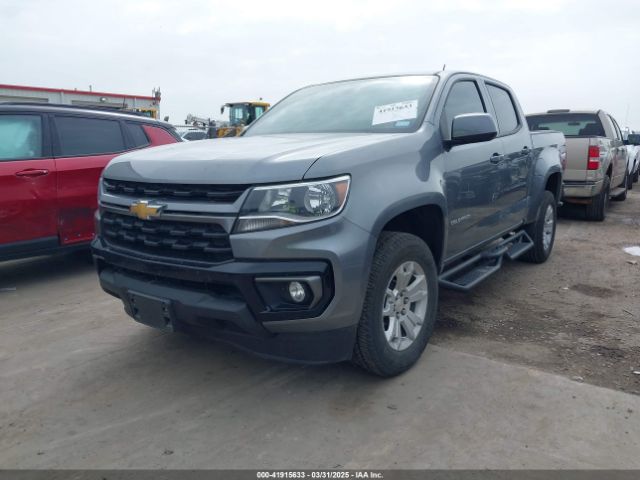 1GCGSCEN1N1316636 Chevrolet Colorado 2wd  Short Box Lt