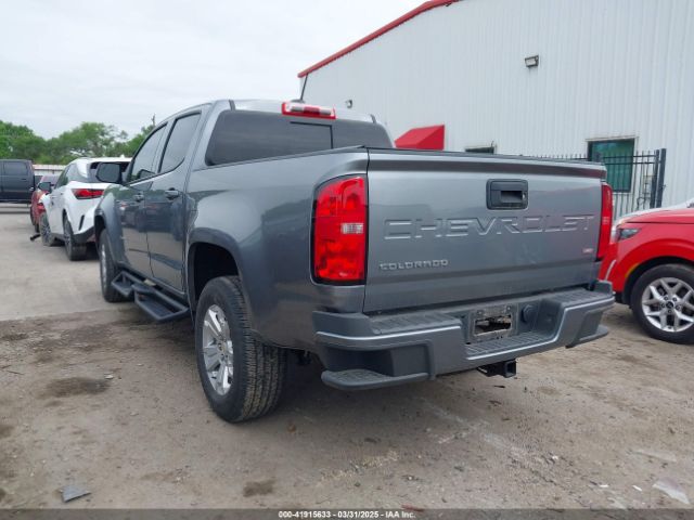 1GCGSCEN1N1316636 Chevrolet Colorado 2wd  Short Box Lt