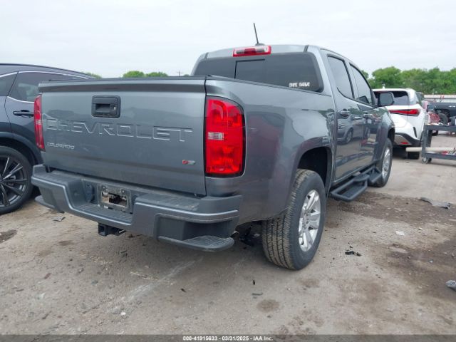 1GCGSCEN1N1316636 Chevrolet Colorado 2wd  Short Box Lt