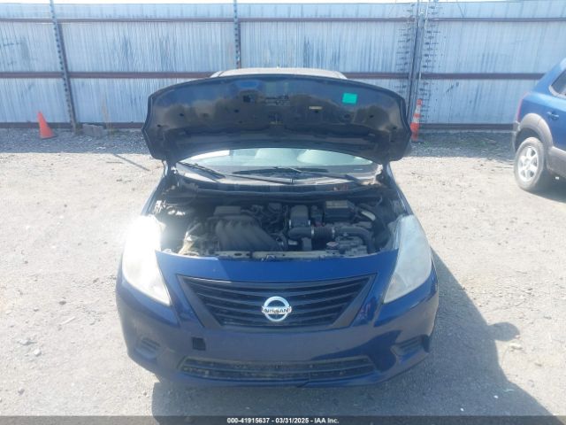 3N1CN7AP4EL825698 Nissan Versa 1.6 S+