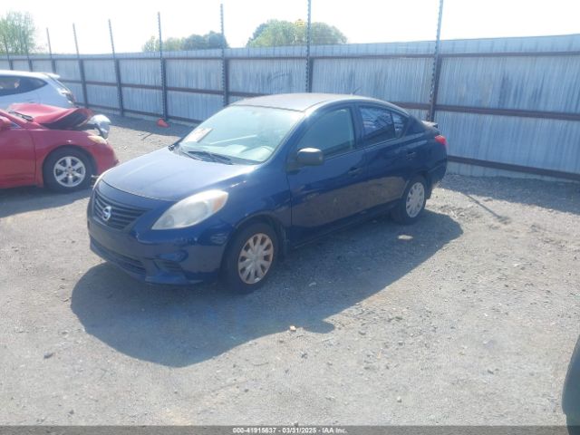 3N1CN7AP4EL825698 Nissan Versa 1.6 S+