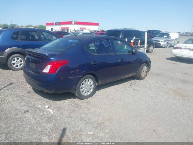 3N1CN7AP4EL825698 Nissan Versa 1.6 S+
